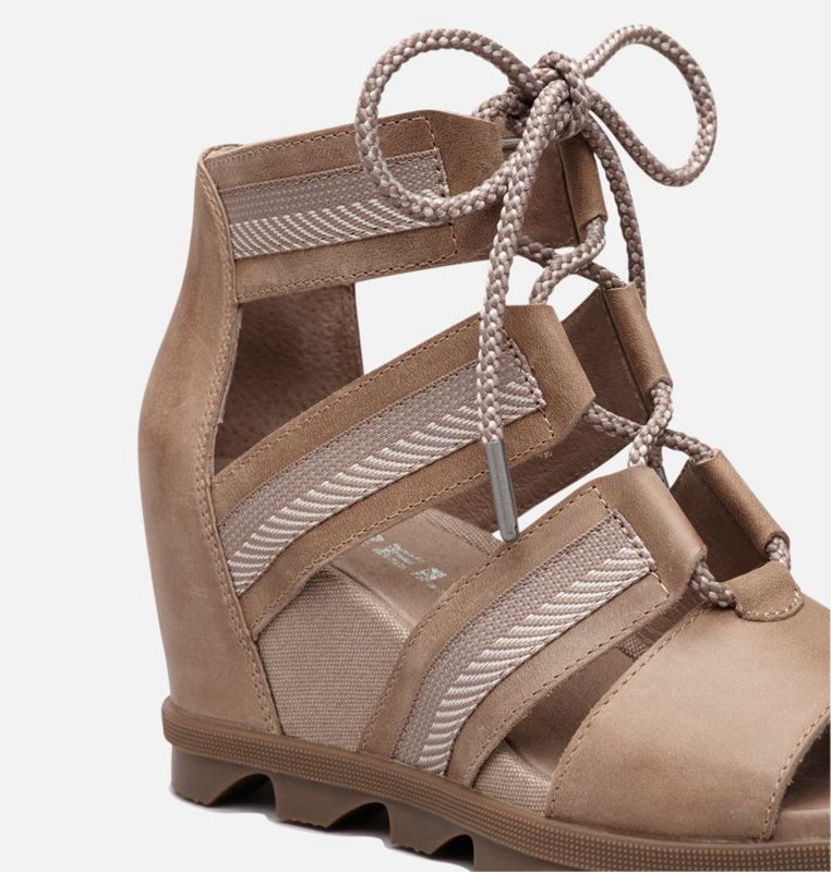 Sorel Dam Sandaler Brun - Joanie™ Ii Lace Wedge - MGP-389462